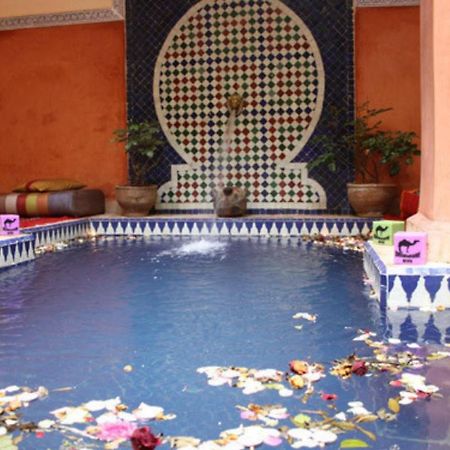 مراكش Riad Le Dromadaire Bleu By Weekome المظهر الخارجي الصورة