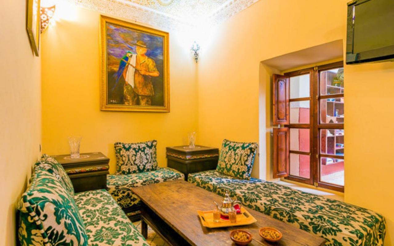 مراكش Riad Le Dromadaire Bleu By Weekome المظهر الخارجي الصورة