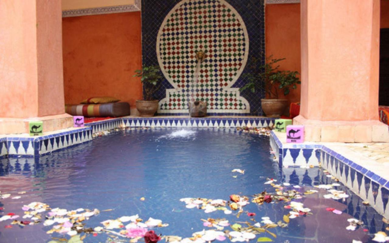 مراكش Riad Le Dromadaire Bleu By Weekome المظهر الخارجي الصورة