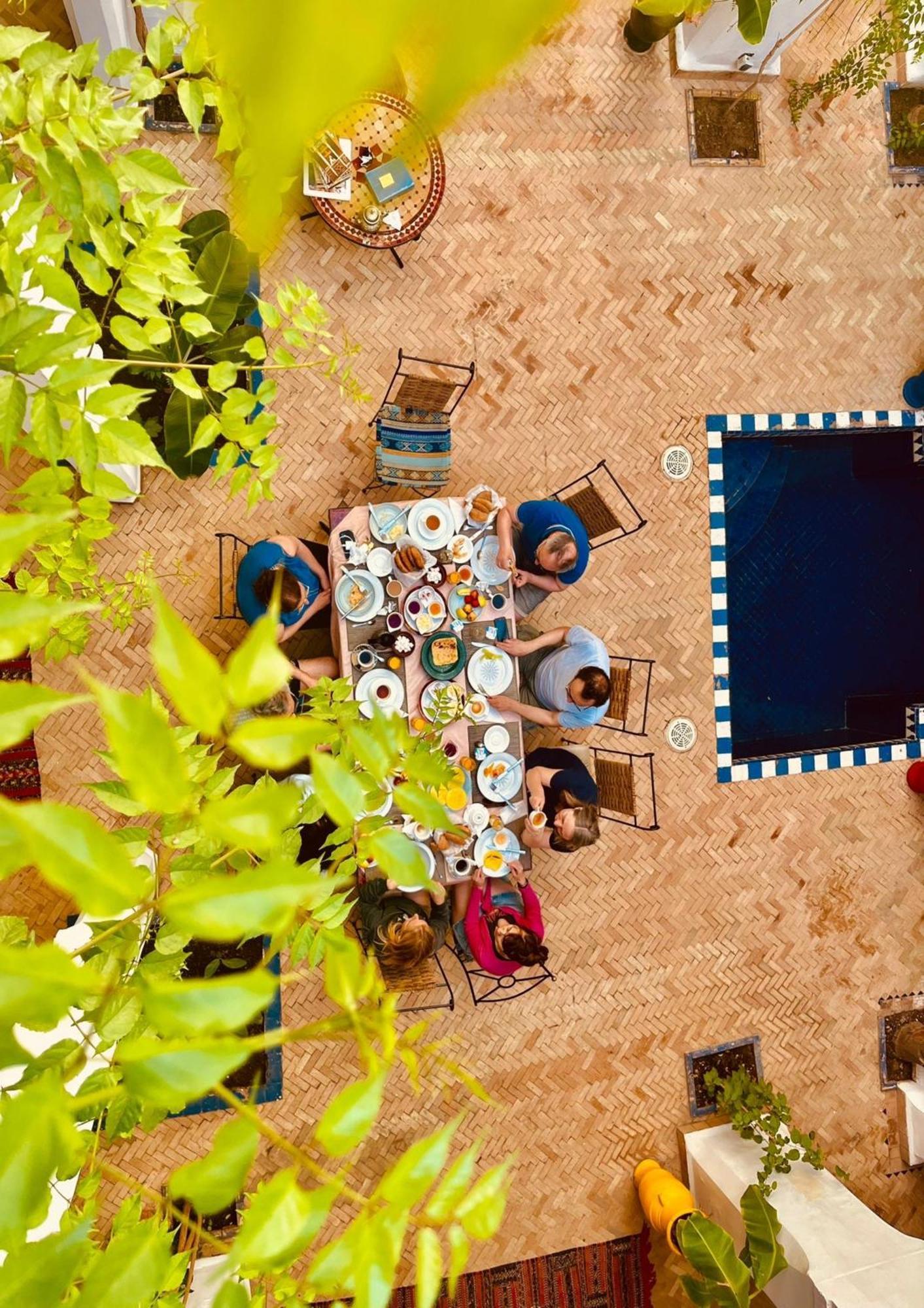 مراكش Riad Le Dromadaire Bleu By Weekome المظهر الخارجي الصورة