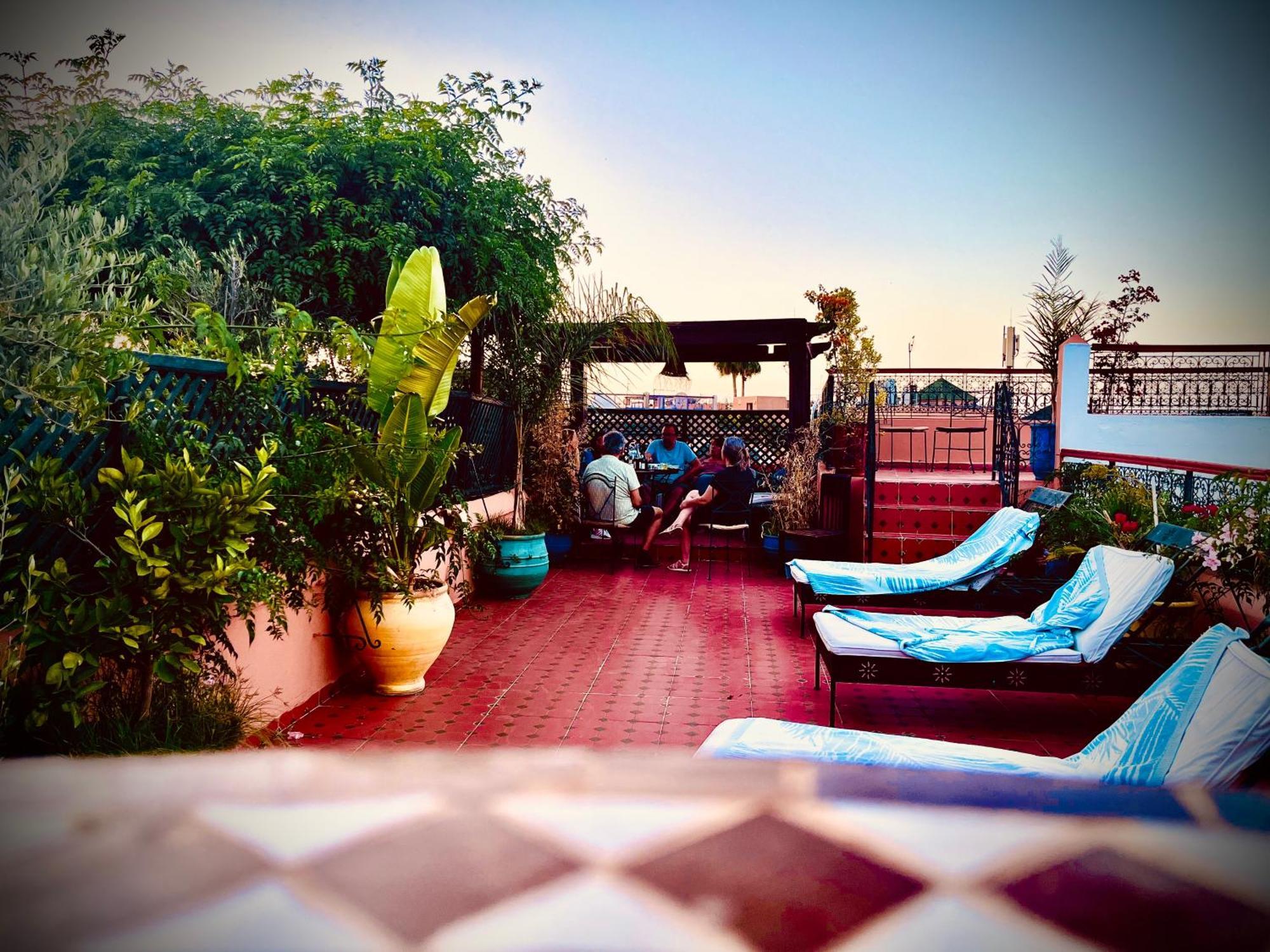مراكش Riad Le Dromadaire Bleu By Weekome المظهر الخارجي الصورة
