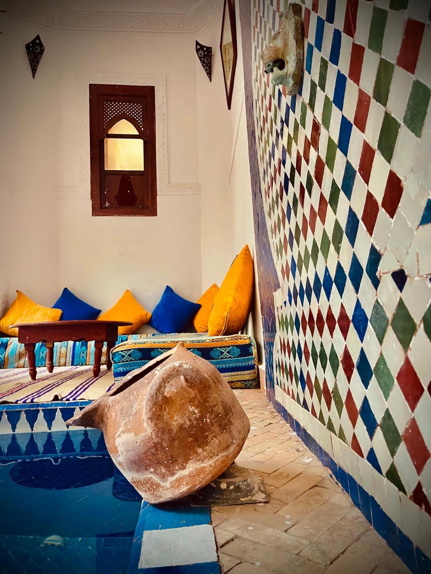 مراكش Riad Le Dromadaire Bleu By Weekome المظهر الخارجي الصورة