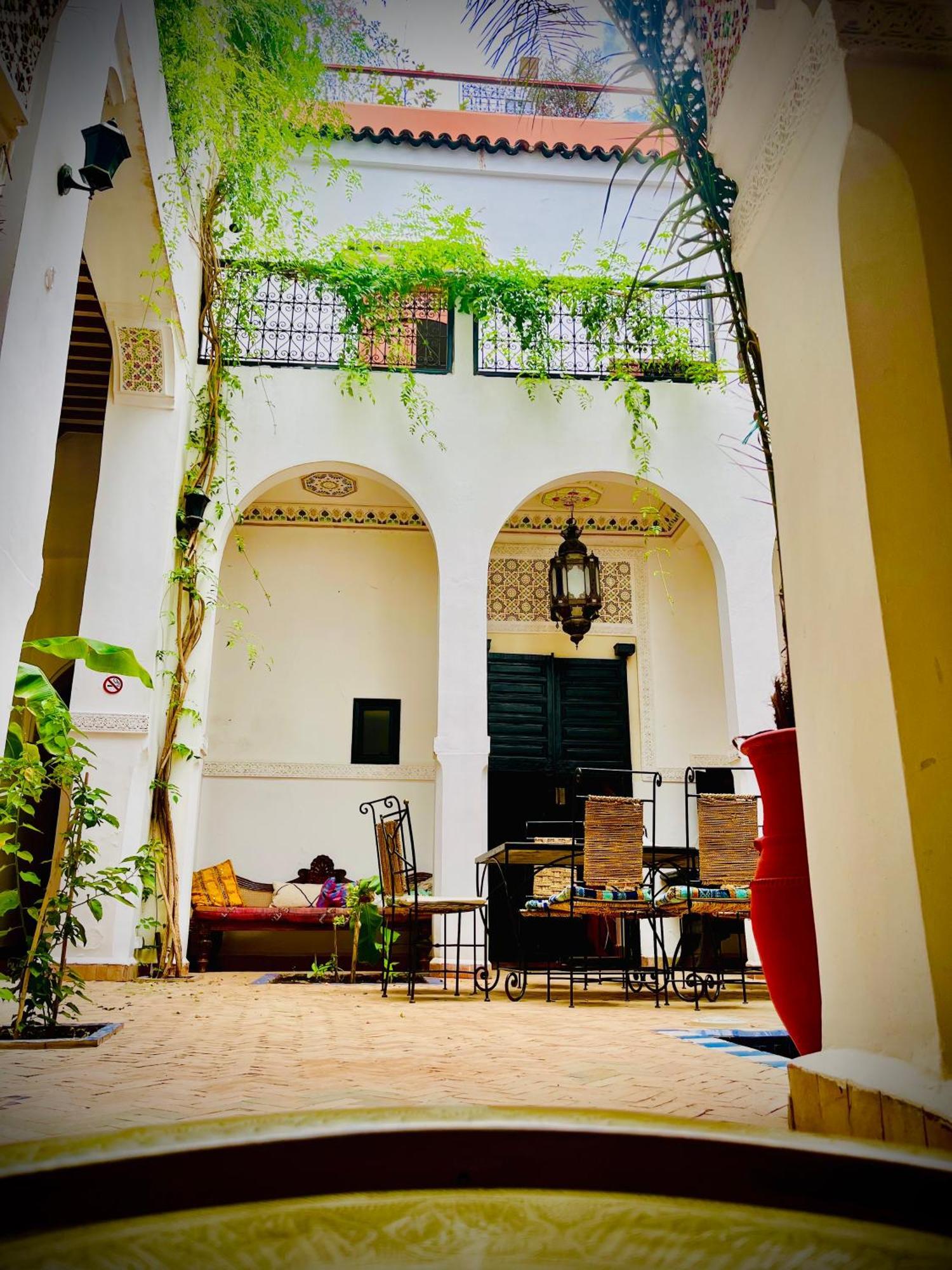 مراكش Riad Le Dromadaire Bleu By Weekome المظهر الخارجي الصورة