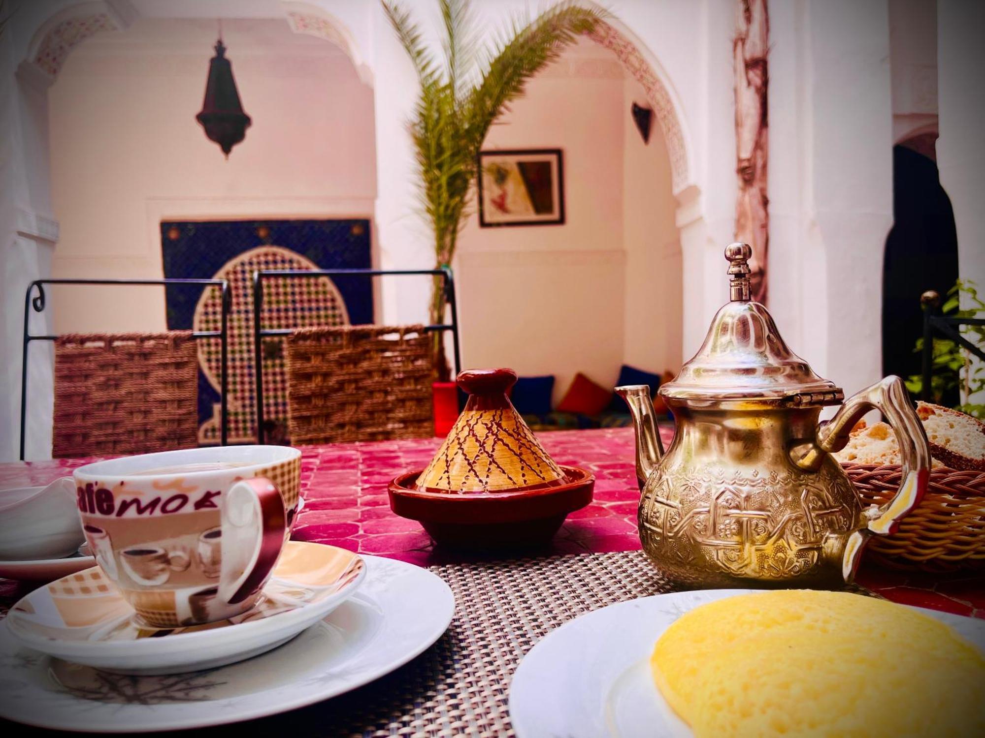 مراكش Riad Le Dromadaire Bleu By Weekome المظهر الخارجي الصورة