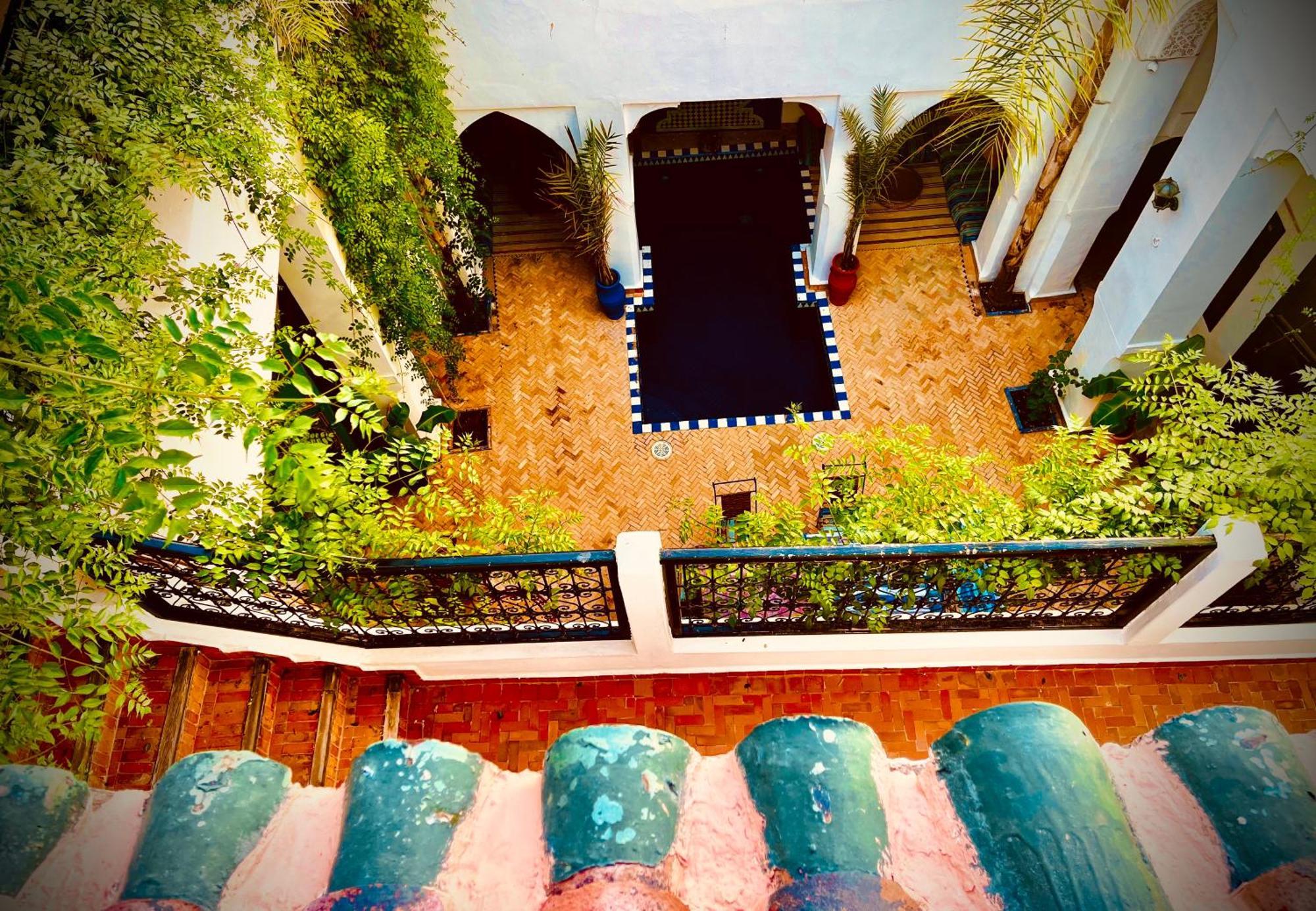 مراكش Riad Le Dromadaire Bleu By Weekome المظهر الخارجي الصورة
