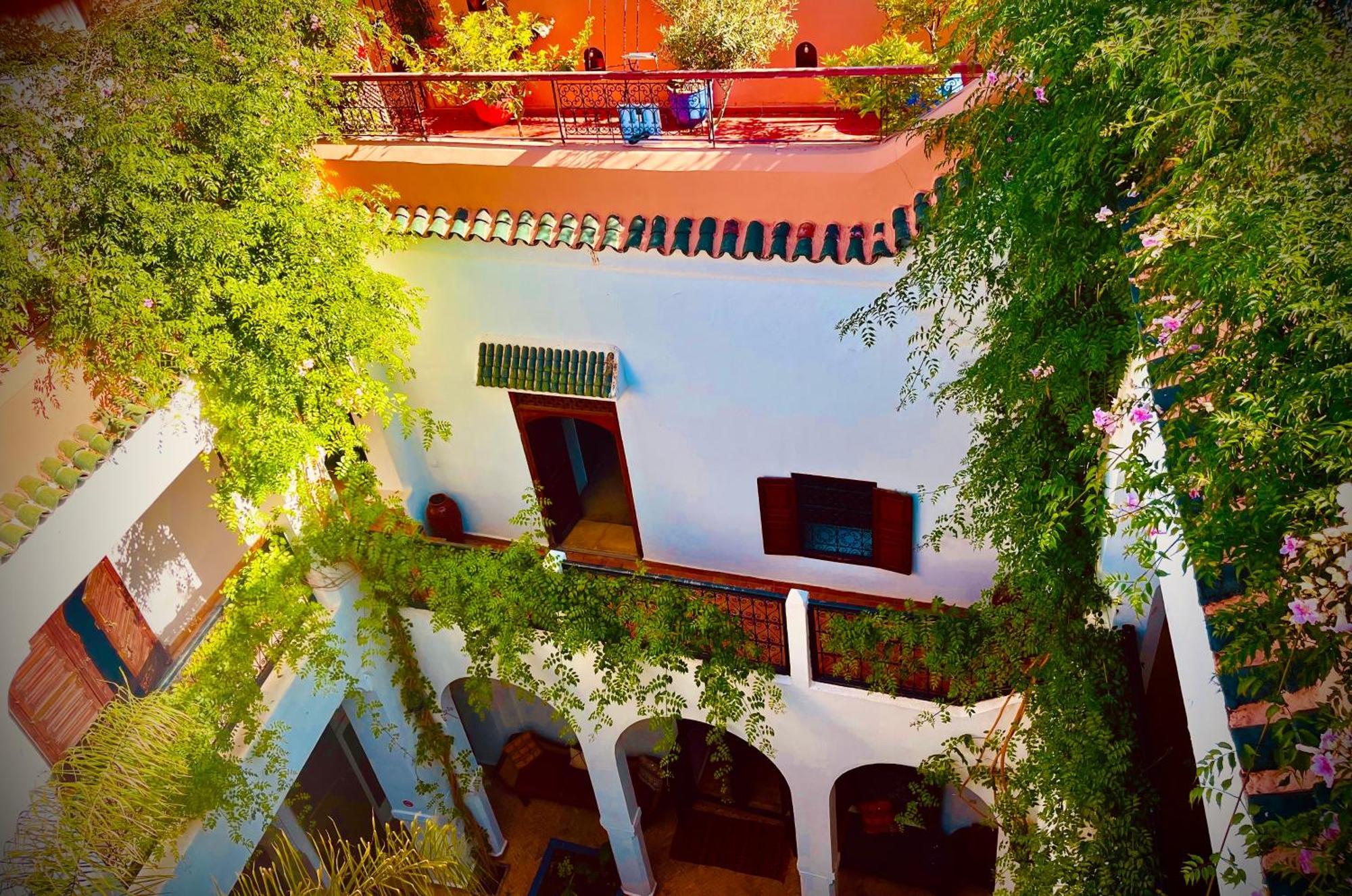 مراكش Riad Le Dromadaire Bleu By Weekome المظهر الخارجي الصورة
