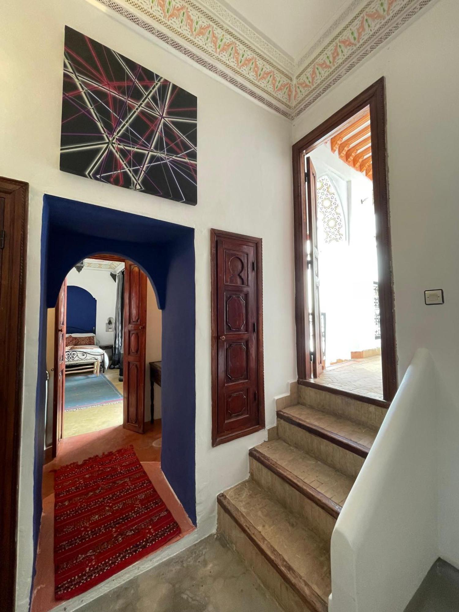 مراكش Riad Le Dromadaire Bleu By Weekome المظهر الخارجي الصورة
