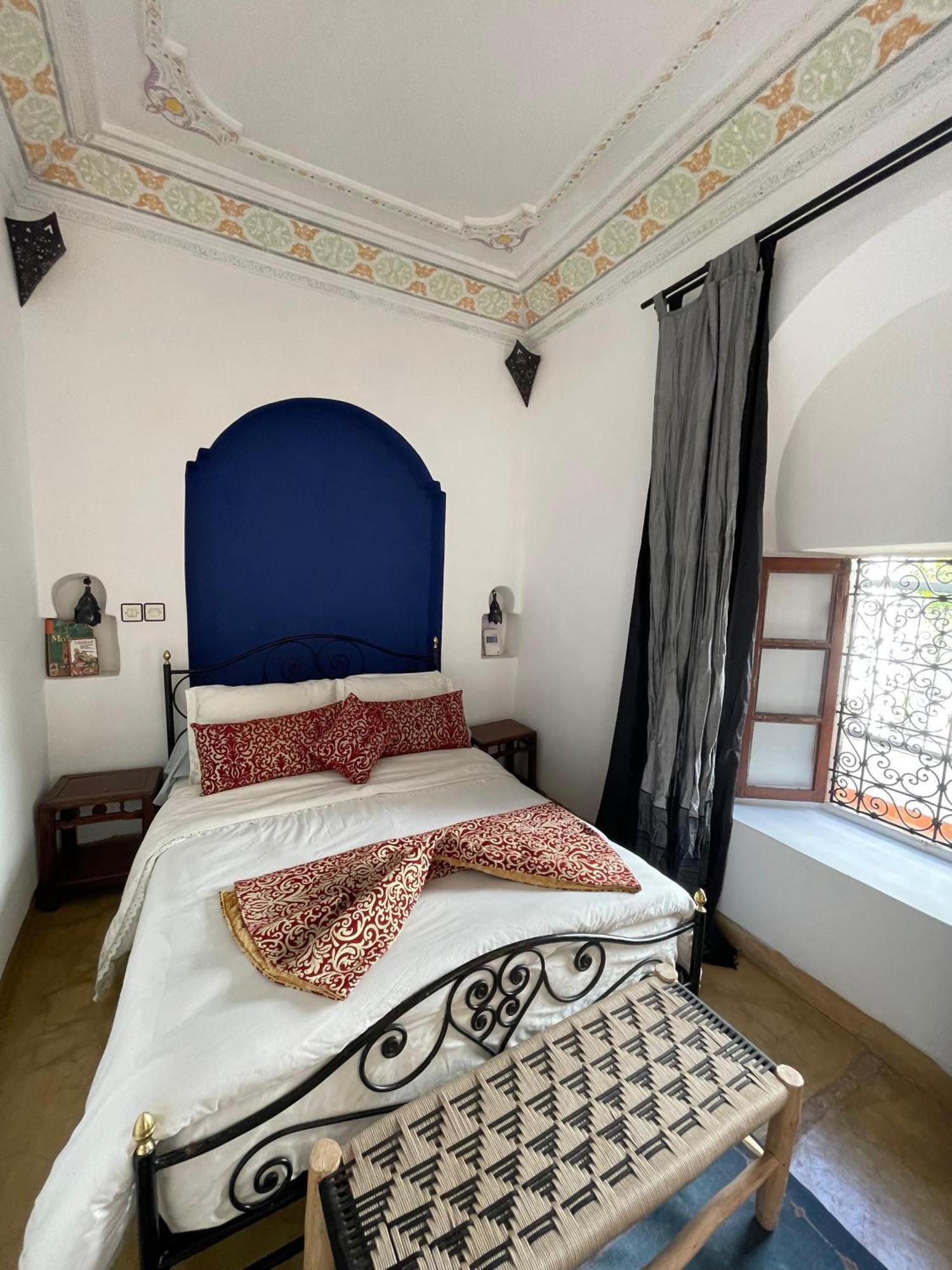 مراكش Riad Le Dromadaire Bleu By Weekome المظهر الخارجي الصورة