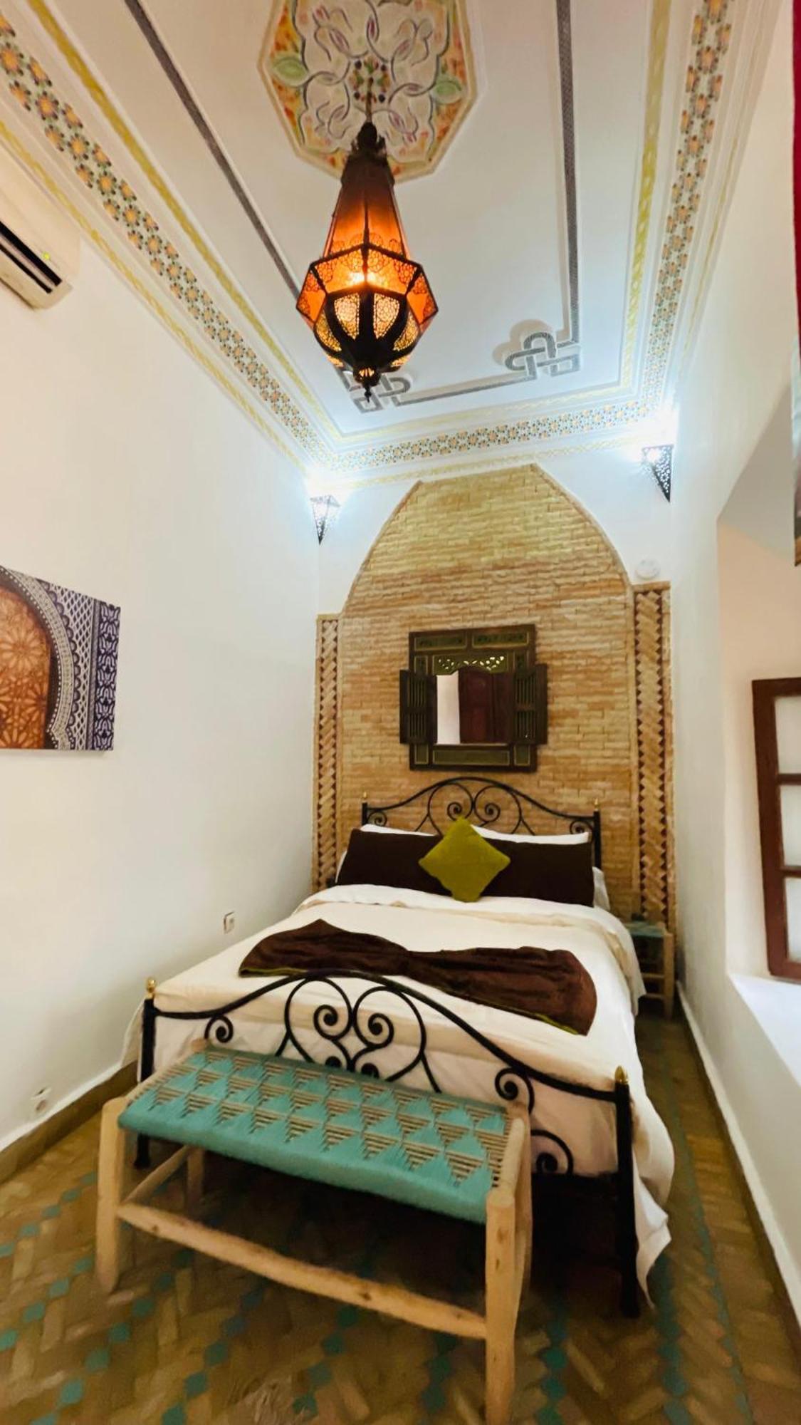 مراكش Riad Le Dromadaire Bleu By Weekome المظهر الخارجي الصورة