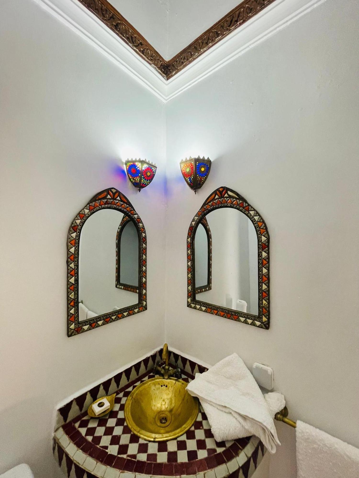مراكش Riad Le Dromadaire Bleu By Weekome المظهر الخارجي الصورة