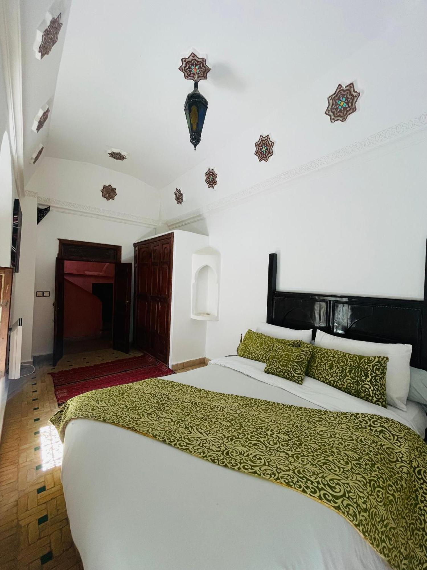 مراكش Riad Le Dromadaire Bleu By Weekome المظهر الخارجي الصورة