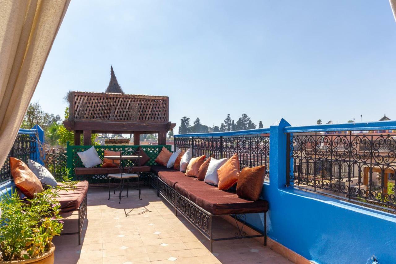 مراكش Riad Le Dromadaire Bleu By Weekome المظهر الخارجي الصورة