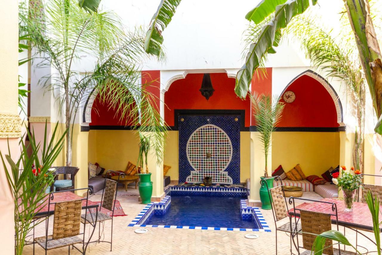 مراكش Riad Le Dromadaire Bleu By Weekome المظهر الخارجي الصورة