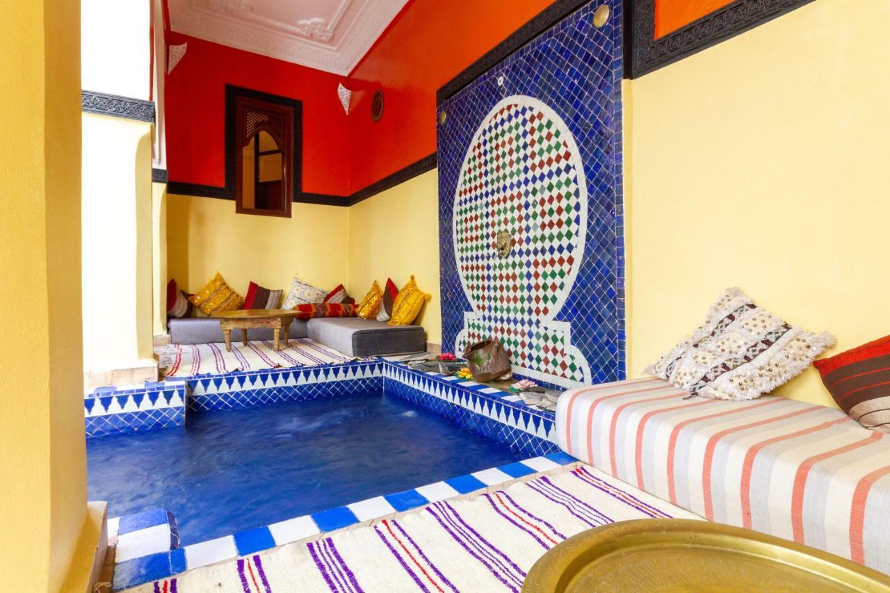 مراكش Riad Le Dromadaire Bleu By Weekome المظهر الخارجي الصورة