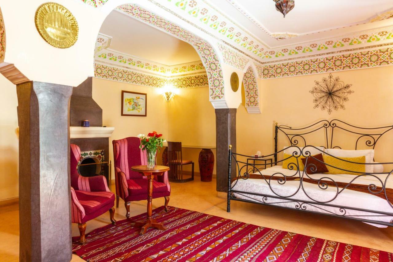 مراكش Riad Le Dromadaire Bleu By Weekome المظهر الخارجي الصورة