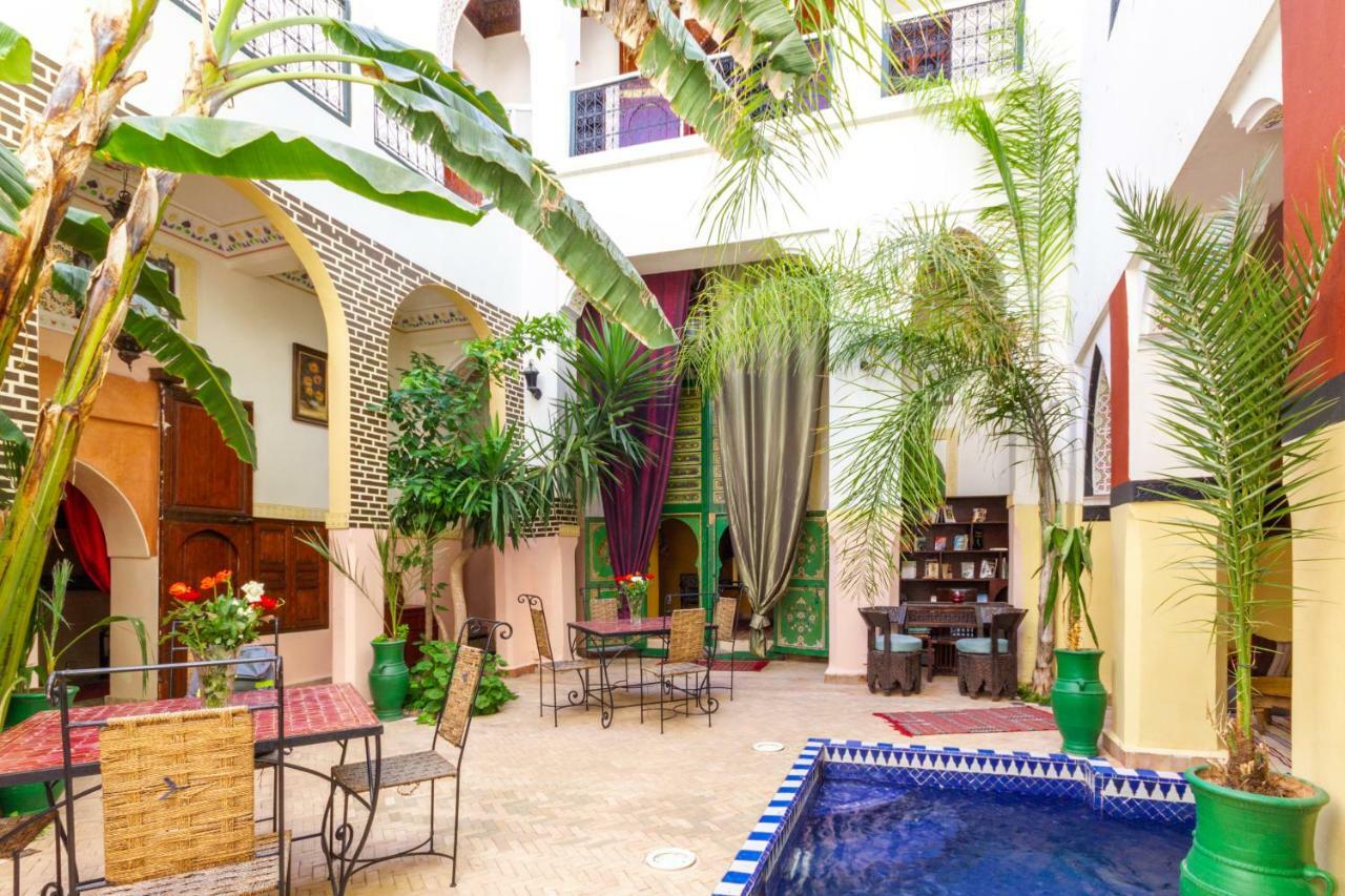 مراكش Riad Le Dromadaire Bleu By Weekome المظهر الخارجي الصورة