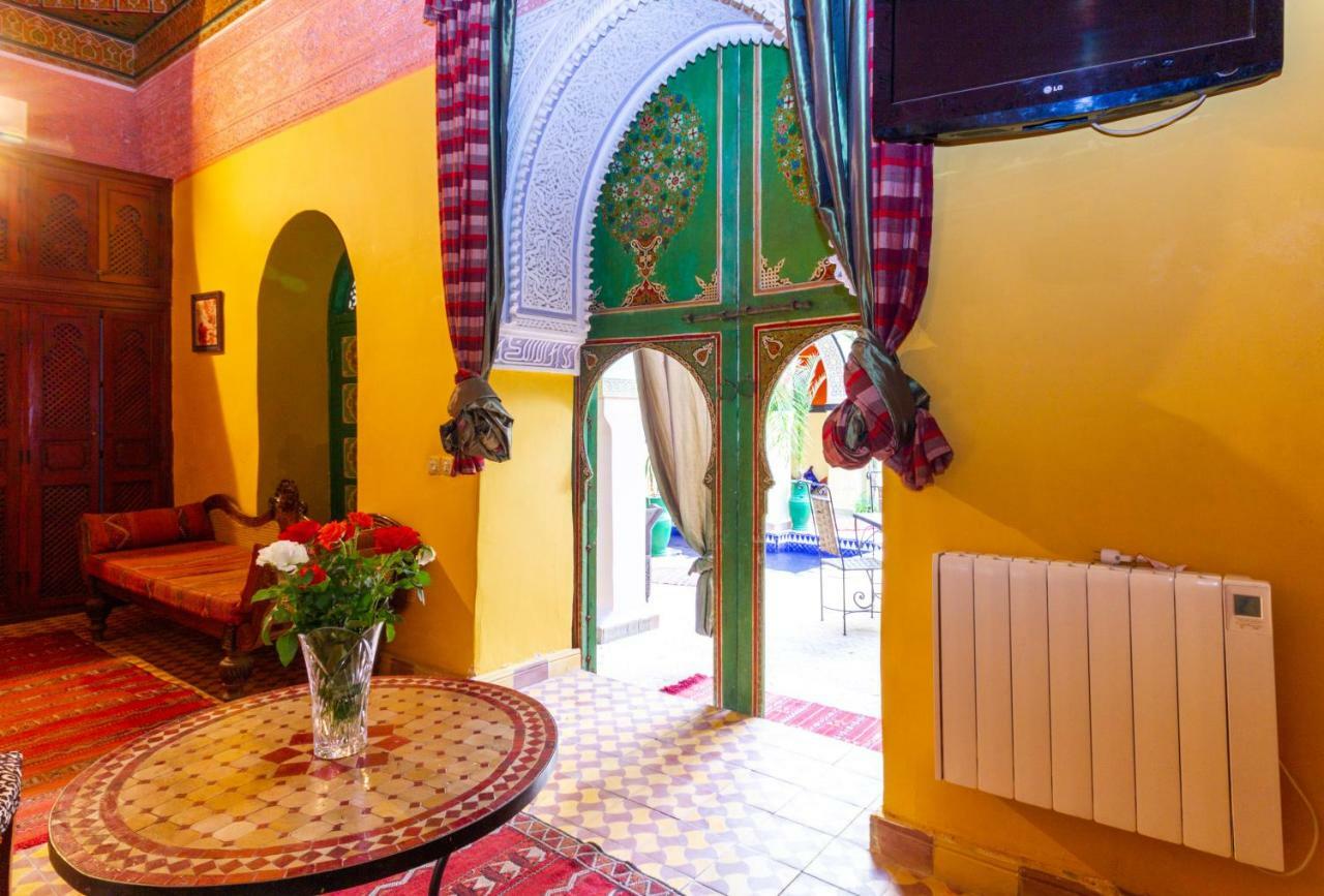 مراكش Riad Le Dromadaire Bleu By Weekome المظهر الخارجي الصورة